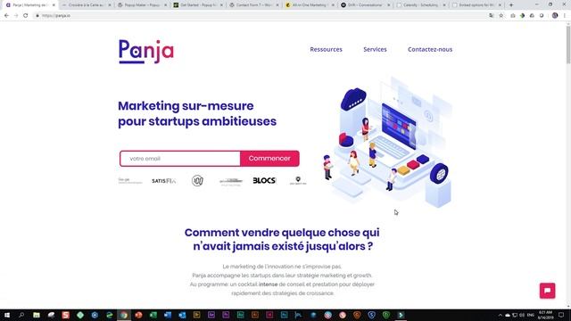 Brizy Showcase | Panja | panja.io смотреть онлайн