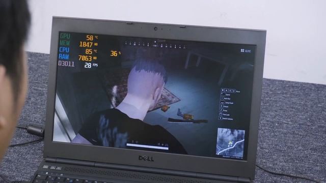 Dell M4800 Có Chơi Được Game Hardcore - Call Of Duty - PUBG PC - CSGO ? смотреть онлайн