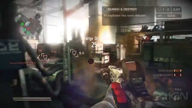 Killzone 3: Steel Rain - Stahl Arms Gameplay смотреть онлайн