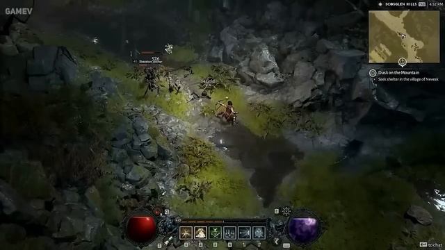 Diablo 4 FIRST 50 Minutes Exclusive Gameplay (4K 60FPS HDR)