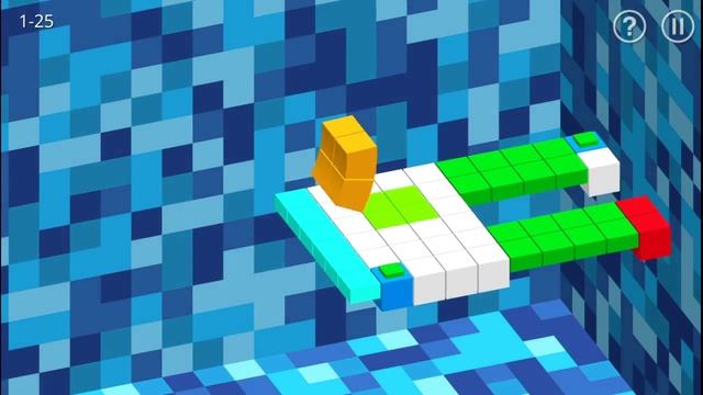 BREEZEBLOX Gameplay (Chapter 1 Level 21 - 30) смотреть онлайн