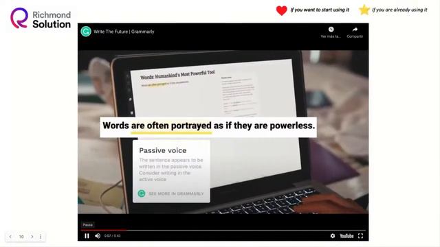 #RichmondWebinar “Technology for Speaking and Writing” смотреть онлайн