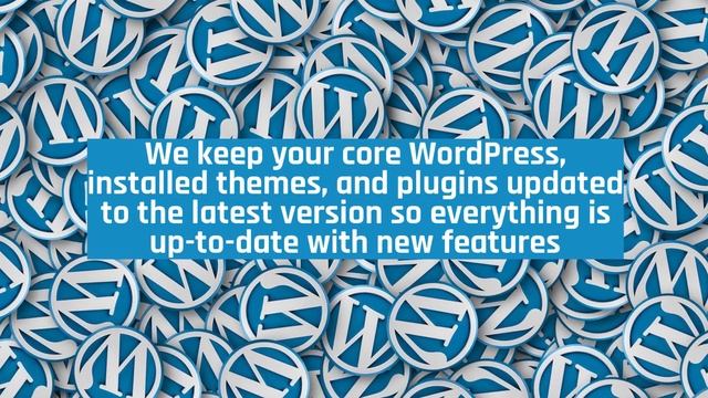 WordPress Maintenance Services - Secure, Speed, Backup смотреть онлайн