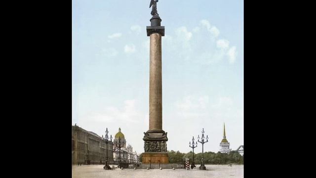 Александровская колонна. смотреть онлайн