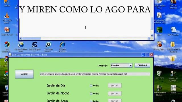 COMO USAR ZENJARDINEDITOR 1.5 смотреть онлайн