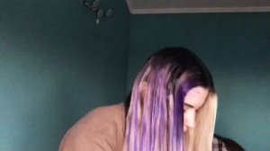 Тонирую волосы тоникой в пепельный блонд. В итоге я стала розовой???