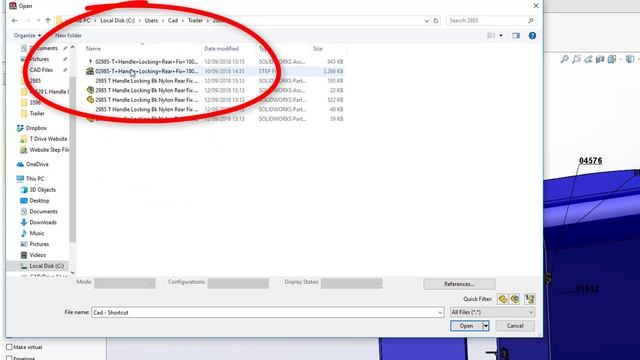 How to Use Step Files in Solidworks смотреть онлайн