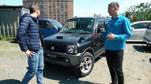 Самый выгодный джип за 630.000 рублей. Suzuki Jimny для нашего заказчика. смотреть онлайн