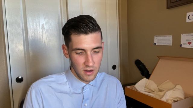 Louis Vuitton Avenue Sling Bag Unboxing/Review смотреть онлайн
