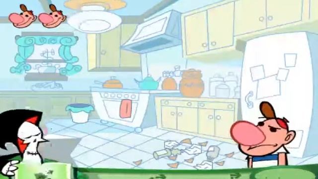 The Grim Adventures of Billy & Mandy: Zap To It Gameplay смотреть онлайн