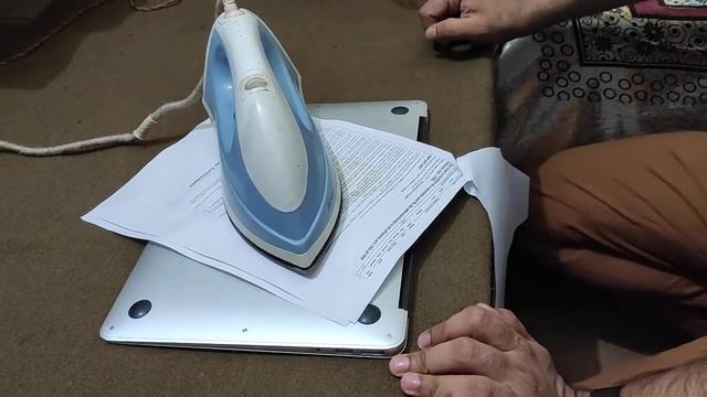 MacBook Air Sleep No Wakeup Problem Temporary Solve By Heating By Iron