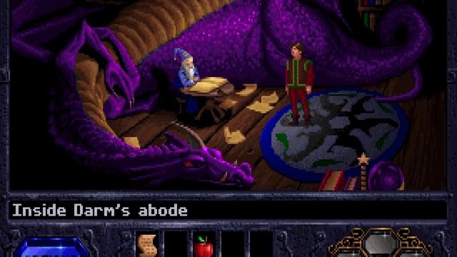 Ross's Game Dungeon: The Legend of Kyrandia смотреть онлайн