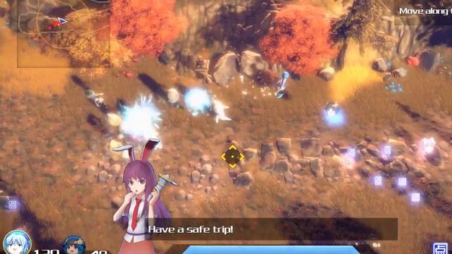 Touhou - The Disappearing of Gensokyo lvl 3 lunatic all fragments speedrun 5:16 смотреть онлайн