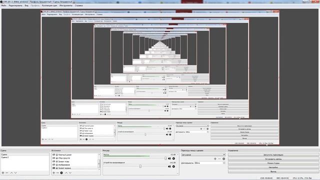 OBS Studio. Video recording for Youtube. How to use. Setting смотреть онлайн