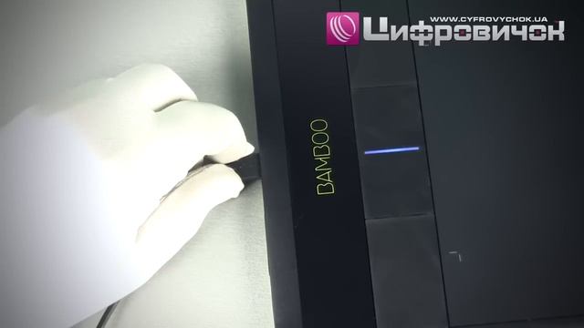 Видеообзор Wacom Bamboo Pen&Touch смотреть онлайн