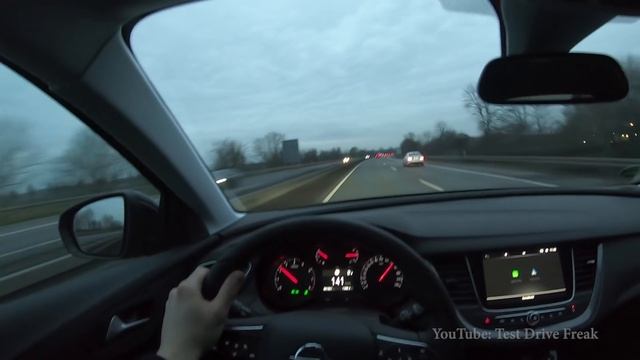 2020 Opel Grandland X 1.5 Diesel (130 HP) TEST DRIVE смотреть онлайн