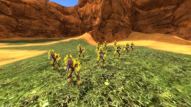 NPC Battle - Halo spv3 marines&odst VS elites смотреть онлайн