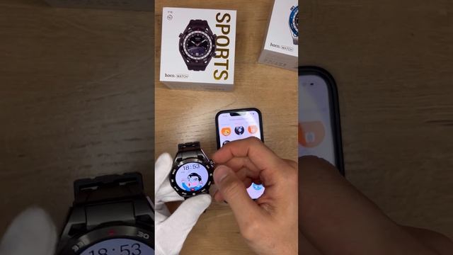 HOCO Y16 лучшие смарт часы смотреть онлайн