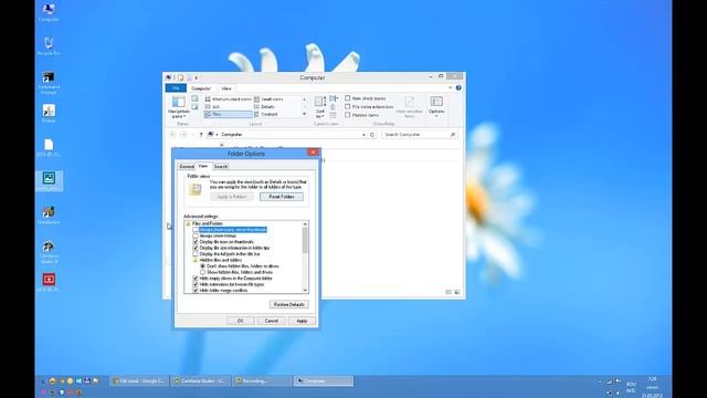Windows 8 - How to show thumbnail preview (icon) instead of default thumbnail смотреть онлайн