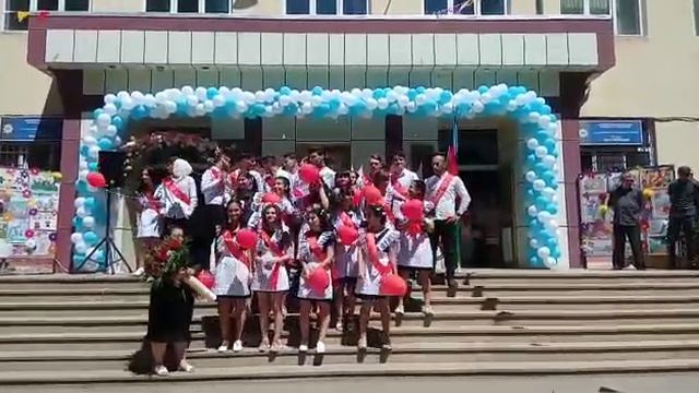 ПОСЛЕДНИЙ ЗВОНОК 2018 .ШКОЛА 145. БАКУ смотреть онлайн
