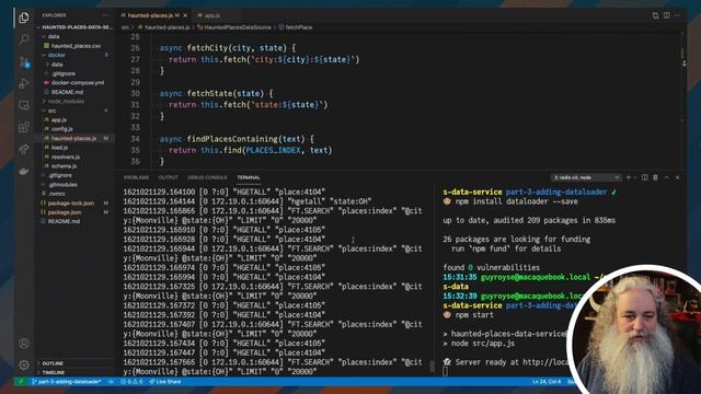 Hunting ghosts part 3! With Redis + Apollo GraphQL смотреть онлайн