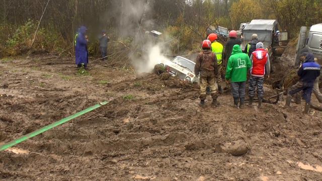 ТАЁЖНОЕ TR-Rally 2016 (GPS–ориентирование + Трофи–рейд) смотреть онлайн