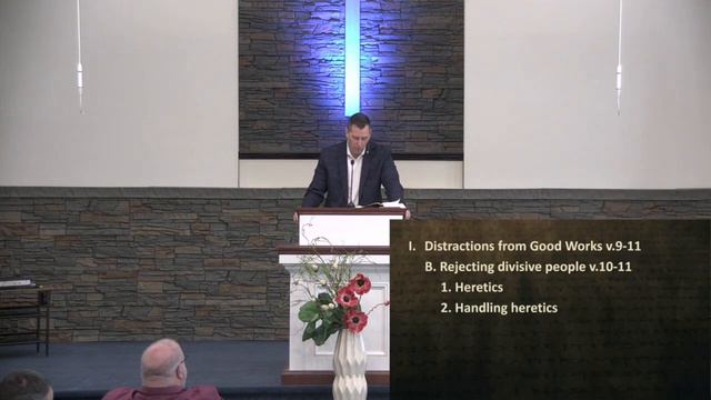 God-Honoring Service - Titus 3:9-15 // Titus | Pastor Daniel Minton смотреть онлайн