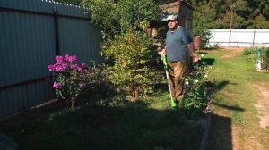 Тест аккумуляторного триммера Greenworks G24LT30