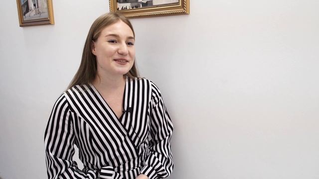 Узбекская студентка Алина Трояновская