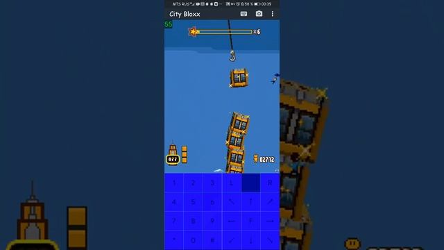 City Bloxx (JAVA игра) прохождение "быстрая постройка" смотреть онлайн