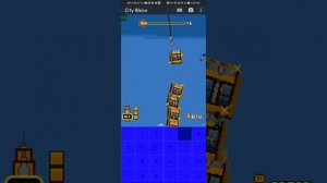 City Bloxx (JAVA игра) прохождение «быстрая постройка»
