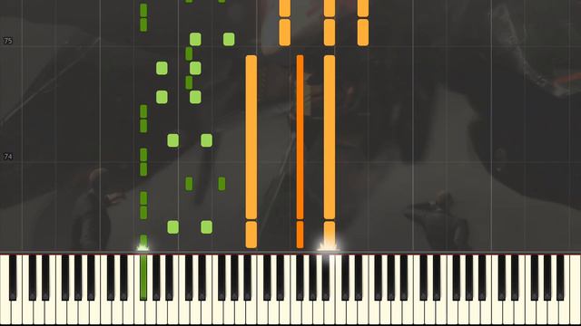 Metal Gear Rising: Revengeance - Red Sun (SCP Piano) смотреть онлайн