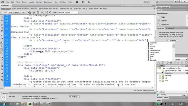 Adding a Pop up info box смотреть онлайн