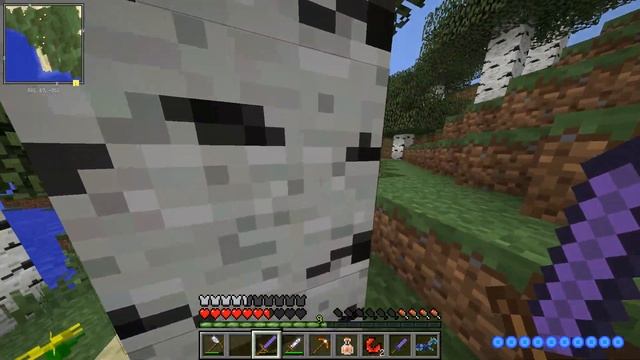 Майнкрафт 6 серия (Моды + Хардкор)