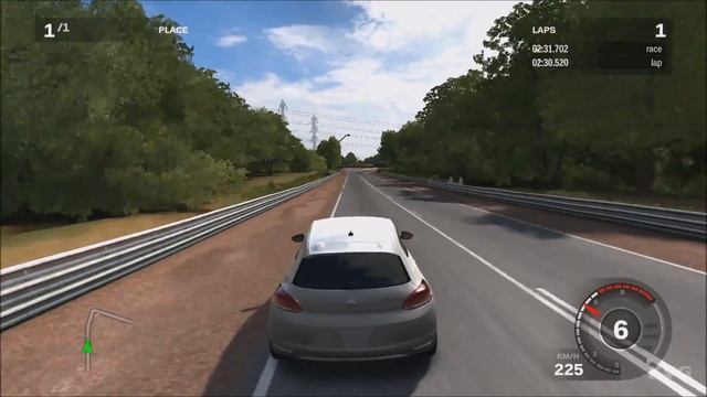 Forza Motorsport 3 - Volkswagen Scirocco GT 2009 - Test Drive Gameplay (HD) [1080p60FPS] смотреть онлайн