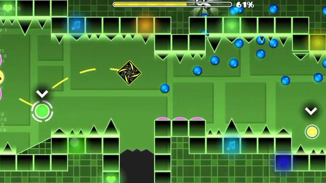 Прохождение fun dance 100 %(gd) #gd#geometrydash смотреть онлайн