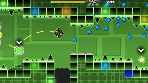 Прохождение fun dance 100 %(gd) #gd#geometrydash