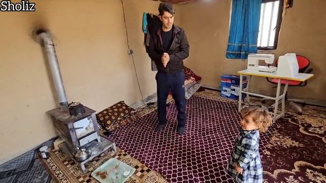 Nomadic Interior Design: A Joyful Day Arranging Furniture with Family 🏠❤️👨👩👧👦 смотреть онлайн