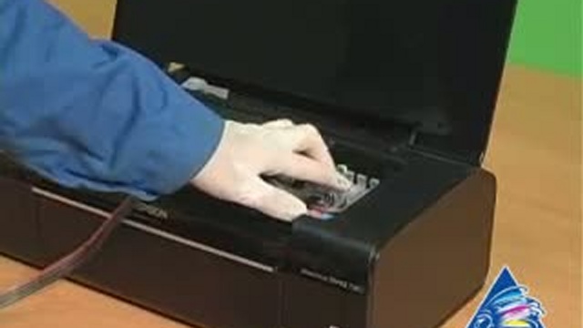 Установка СНПЧ на EPSON C110, D120				