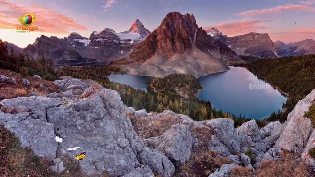 Morning Meditation for Positive Day | Pan Flute Music | Bhakti смотреть онлайн