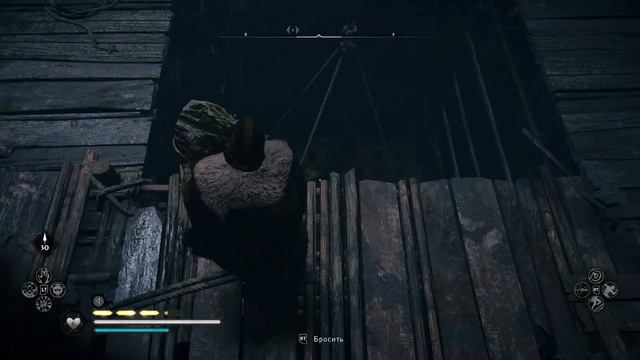 Assassin's Creed Valhalla часть 74. Бесплатное DLC "Гробницы Павших". Прохождение смотреть онлайн