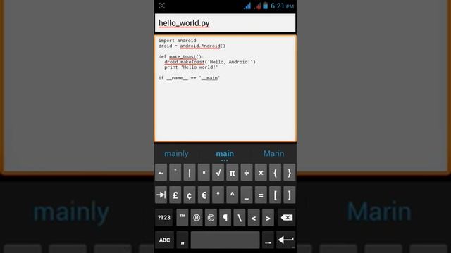Android app in python : Day 2 android pop-up смотреть онлайн