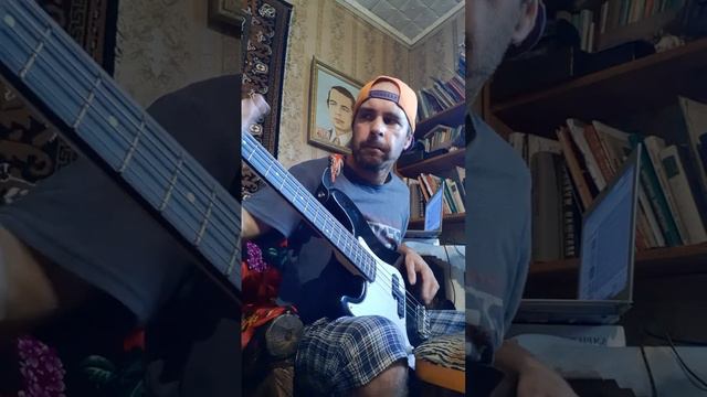 SlipKnoT - Vermilion | - [Bass Cover] - [Instrumental] смотреть онлайн