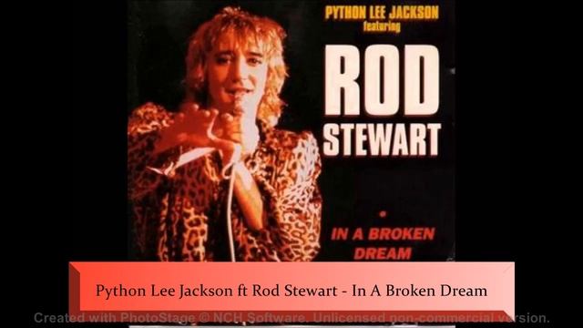 Python Lee Jackson ft Rod Stewart - In A Broken Dream (1972) смотреть онлайн