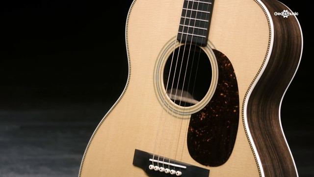 Martin 000-28 Re-Imagined, Natural | Gear4music demo смотреть онлайн