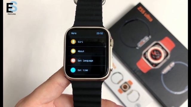 طريق تغيير لغة الساعة الذكية Z55 ULTRA smartwatch الى اللغة العربية ؟ смотреть онлайн