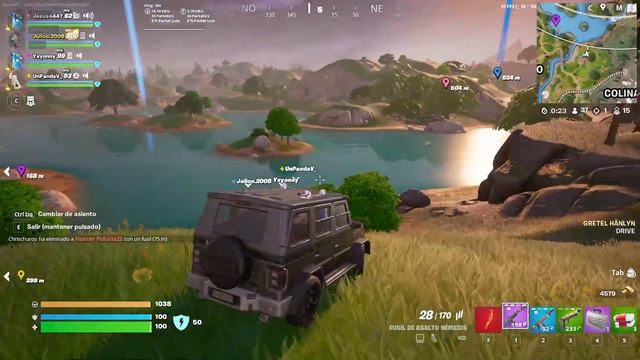 FORTNITE CON @Yx2 Y @Panda3 Y PASA ESTO - *VICTORIA MAGISTRAL* NERO смотреть онлайн