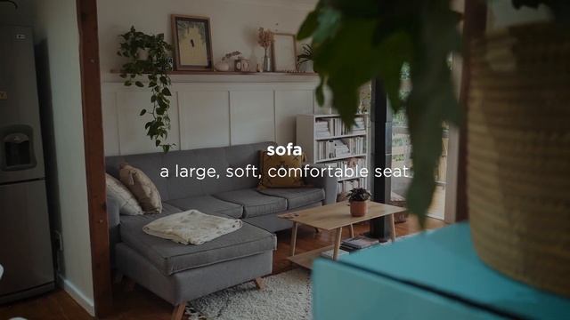 Furniture Vocabulary смотреть онлайн