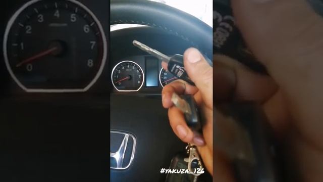 Привязка ключей HONDA CRV Активация кнопок радио канала.