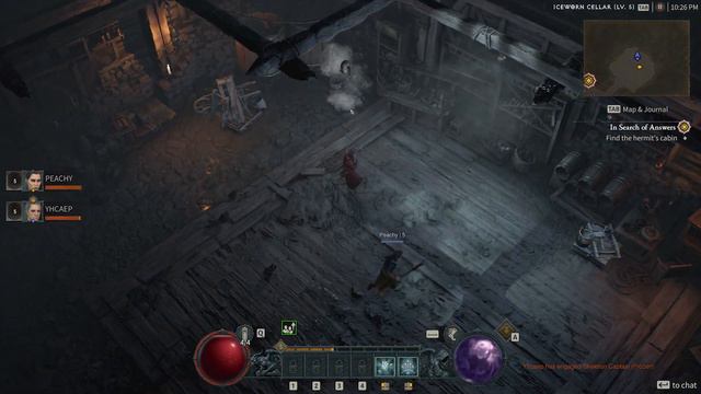 Poison Rogue - Diablo 4 Early Access - Multiplayer Coop (No Commentary) - Part 2 смотреть онлайн